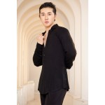NY595 Men's Latin Dance Top